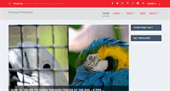 Desktop Screenshot of focusingonphotography.com